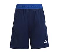 Adidas Mixte Enfant Shorts (1/4) Short D'Entraînement Tiro 23 Competition, Team Navy Blue 2, HK7643, 152