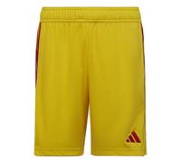 Adidas Mixte Enfant Shorts (1/4) Short Tiro 23 League, Team Yellow/Team Colleg Red, IB8100, 152