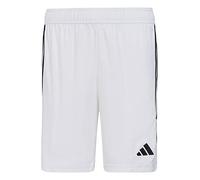 Adidas Mixte Enfant Shorts (1/4) Short Tiro 23 League, White/Black, IB8093, 128