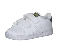 adidas Mixte enfant Sneaker, Ftwr Blanc Core Noir Beam Jaune, 22 EU