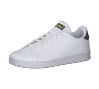 adidas Mixte enfant Sneaker, Ftwr Blanc Core Noir Beam Jaune, 37 1/3 EU