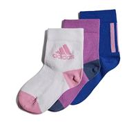 adidas Mixte enfant Socks Chaussettes, Royblu / Sepuli Blanc, M EU