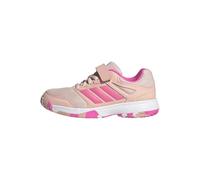 adidas Mixte Enfant Speedcourt Kids Indoor Shoes, Blush Pink/Lucid Pink/FTWR White, 28 1/2 EU