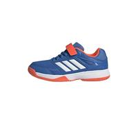Adidas Mixte Enfant Speedcourt Kids Indoor Shoes, Bright Royal/Cloud White/Team Solar Orange, 33 EU