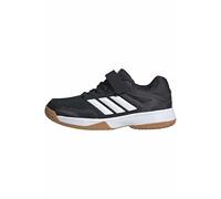 adidas Mixte Enfant Speedcourt Kids Indoor Shoes, Core Black/FTWR White/Core Black, 28 EU