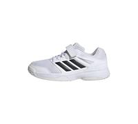 adidas Mixte Enfant Speedcourt Kids Indoor Shoes, FTWR White/Core Black/FTWR White, 29 EU
