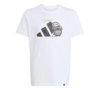 adidas Mixte Enfant Sports Graphic T-Shirt Junior, White, 11-12 Years