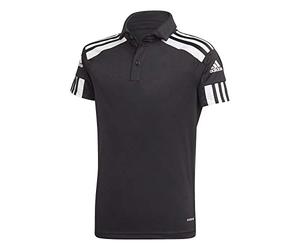 adidas Mixte enfant Sq21 Y POLO SHIRT SHORT SLEEVE , Black/White, 164 EU