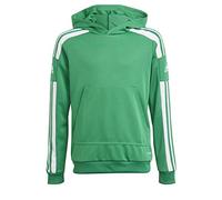 Adidas Mixte Enfant Squadra 21 Hoodie, Team Green/White, 5-6 Years