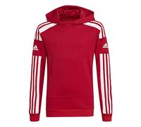 Adidas Squadra 21 Hoodie Rouge,Blanc 7-8 Years Garçons,Filles