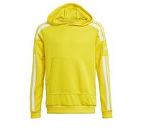adidas Mixte Enfant Squadra 21 Hoodie, Team Yellow/White, 7-8 Years