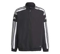 Adidas Squadra 21 Tracksuit Jacket Noir 7-8 Years Garçons,Filles
