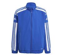 Adidas Squadra 21 Tracksuit Jacket Bleu 9-10 Years Garçons,Filles
