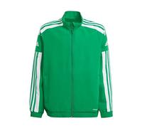 Adidas Squadra 21 Tracksuit Jacket Vert 5-6 Years Garçons,Filles
