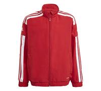 Adidas Squadra 21 Tracksuit Jacket Rouge 15-16 Years Garçons,Filles
