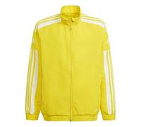adidas Mixte enfant Squadra 21 Presentation Jacket, Team Yellow / White, 11-12 Years