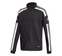 adidas Mixte enfant Squadra 21 Training Jacket, Black / White, 11-12 Years