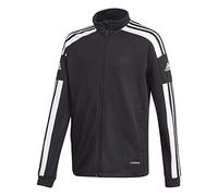 Adidas Squadra 21 Tracksuit Jacket Noir 7-8 Years Garçons,Filles