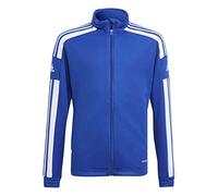 adidas Mixte enfant Squadra 21 Training Jacket, Royal Blue / White, 7-8 Years
