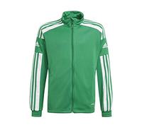 adidas Mixte enfant Squadra 21 Training Jacket, Team Green / White, 13-14 Years