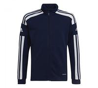 adidas Squadra 21 Training Jacket Tracksuit Mixte Enfant, Team Navy Blue/White, 5-6 Years