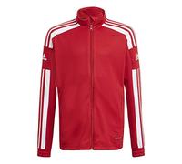 Adidas Mixte Enfant Squadra 21 Training Jacket, Team Power Red/White, 7-8 Years