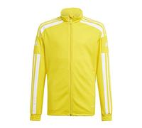 adidas Mixte enfant Squadra 21 Training Jacket, Team Yellow/White, 13-14 Years