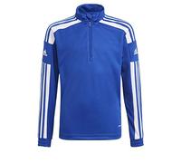 adidas Squadra 21 Training Top Pullover Mixte Enfant, Royal Blue/White, 9-10 Years