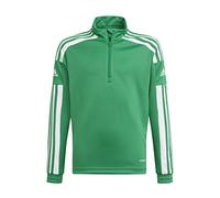 adidas Mixte enfant Squadra 21 Training Top, Team Green / White, 15-16 Years
