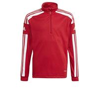 adidas Mixte enfant Squadra 21 Training Top, Team Power Red / White, 15-16 Years