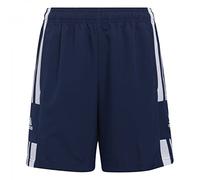 adidas Squadra 21 Woven Shorts (1/4) Mixte Enfant, Team Navy/White, 5-6 Years