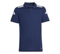 adidas Mixte Enfant SQUADRA25 Cotton Polo Kids, Team Navy Blue 2/White, 9-10 Years