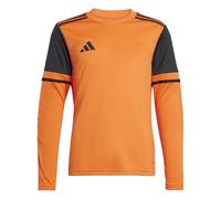 adidas Mixte Enfant SQUADRA25 Goalkeeper Jersey Long Sleeve Kids, Semi Impact Orange/Black, 9-10 Years