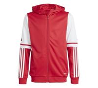 adidas Mixte Enfant SQUADRA25 Hoody Kids Team Power Red 2/White, 7-8 Years