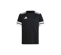 adidas Mixte Enfant SQUADRA25 Jersey Short Sleeve Kids, Black/White, 11-12 Years