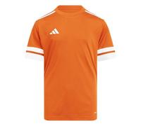 Adidas Maillot manches courtes SQUADRA25 Enfant unisexe Orange/Blanc 7-8 ans