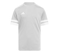 adidas Mixte Enfant SQUADRA25 Jersey Short Sleeve Kids, Team Light Grey/White, 9-10 Years