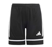 adidas Mixte Enfant SQUADRA25 Short Kids, Black/Black/White, 15-16 Years