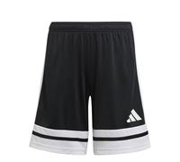 Adidas Short enfant SQUADRA25 mixte noir/blanc 15-16 ans