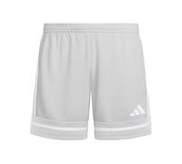 adidas Mixte Enfant Squadra25 Short Kids Shorts, Team Light Grey/Team Light Grey/White, 13-14 Years