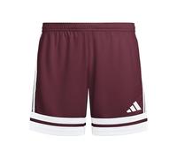 adidas Mixte Enfant Squadra25 Short Kids Shorts, Team Maroon 2/White, 11-12 Years