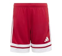 Adidas Short SQUADRA25 enfant unisexe Team Power Red 2/Blanc 7-8 ans