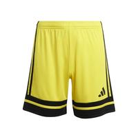 Adidas Short SQUADRA25 Enfant Unisexe Jaune/Noir 11-12 ans