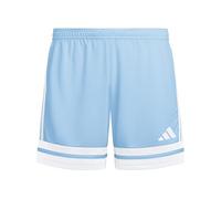adidas Mixte Enfant SQUADRA25 Short Kids, Team Light Blue/White, 13-14 Years