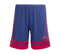 adidas Mixte Enfant SQUADRA25 Short Kids, Team Navy Blue 2/Team Power Red 2, 7-8 Years