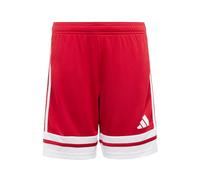 adidas Mixte Enfant SQUADRA25 Short Kids, Team Power Red 2 / White, 11-12 Years