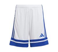 adidas Mixte Enfant SQUADRA25 Short Kids, White/Team Royal Blue, 11-12 Years