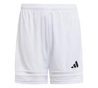 adidas Mixte Enfant SQUADRA25 Short Kids, White/White/Black, 13-14 Years