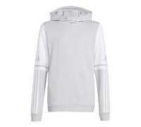 Adidas Sweat à capuche SQUADRA25 Enfant Unisexe Gris clair/Blanc Taille 9-10 ans
