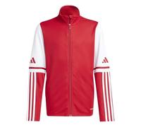 Adidas Unisex Kinder SQUADRA25 Training Jacket Kids, Team Power Red 2/White, 9-10 Years